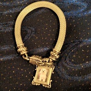 ❤️ Adorable Picture Frame Mesh Bracelet NEW